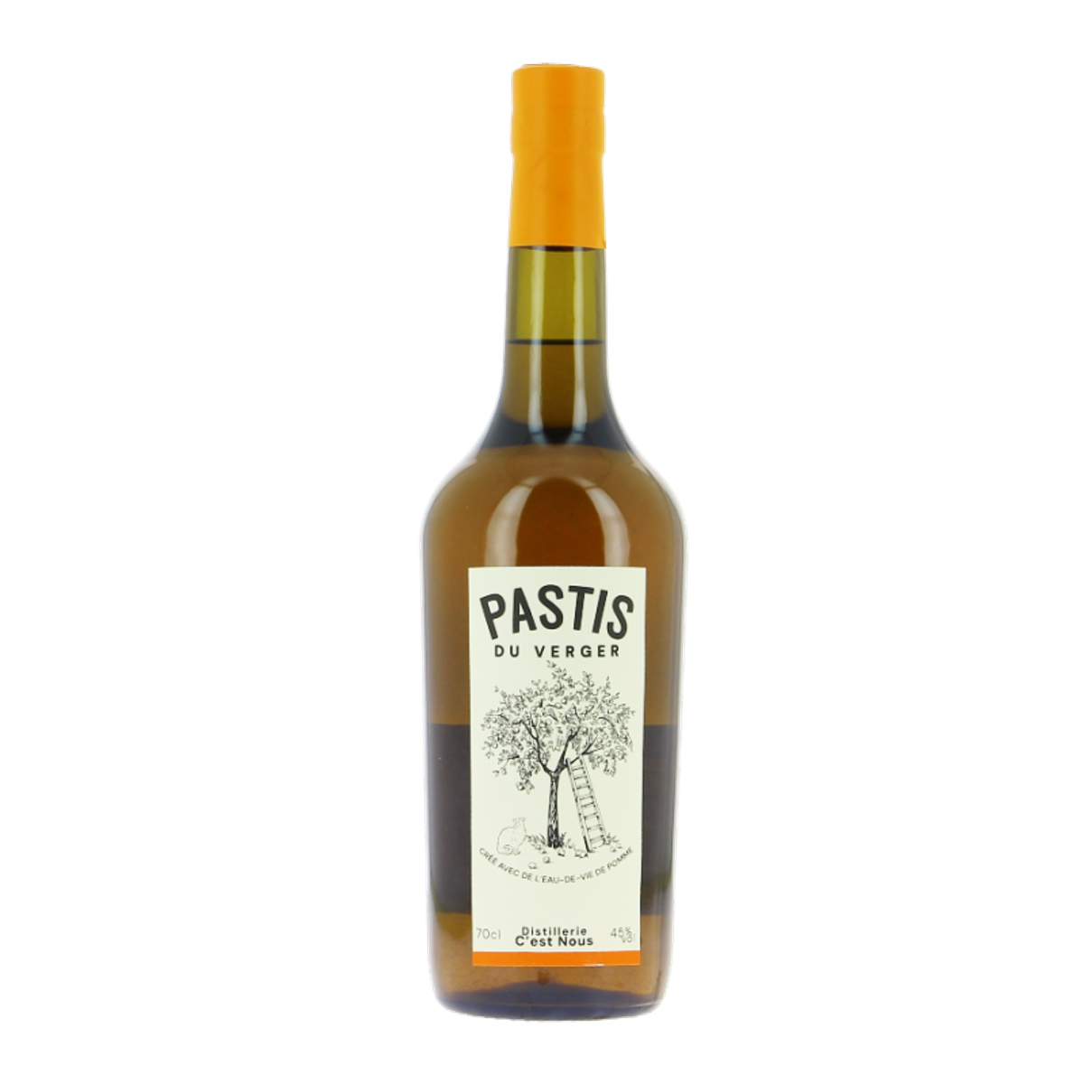 Bottle of Pastis du Verger | Distillerie C'est Nous