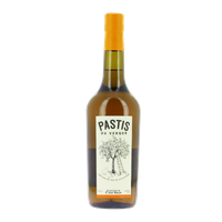 Bottle of Pastis du Verger