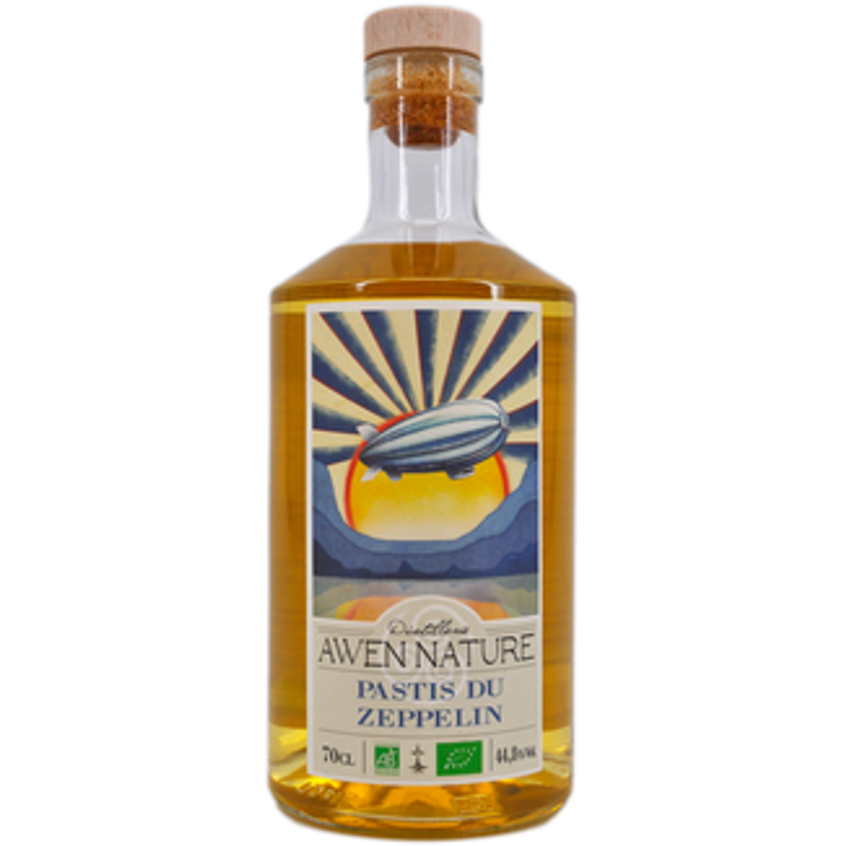 Bottle of Pastis Du Zeppelin | Awen Nature
