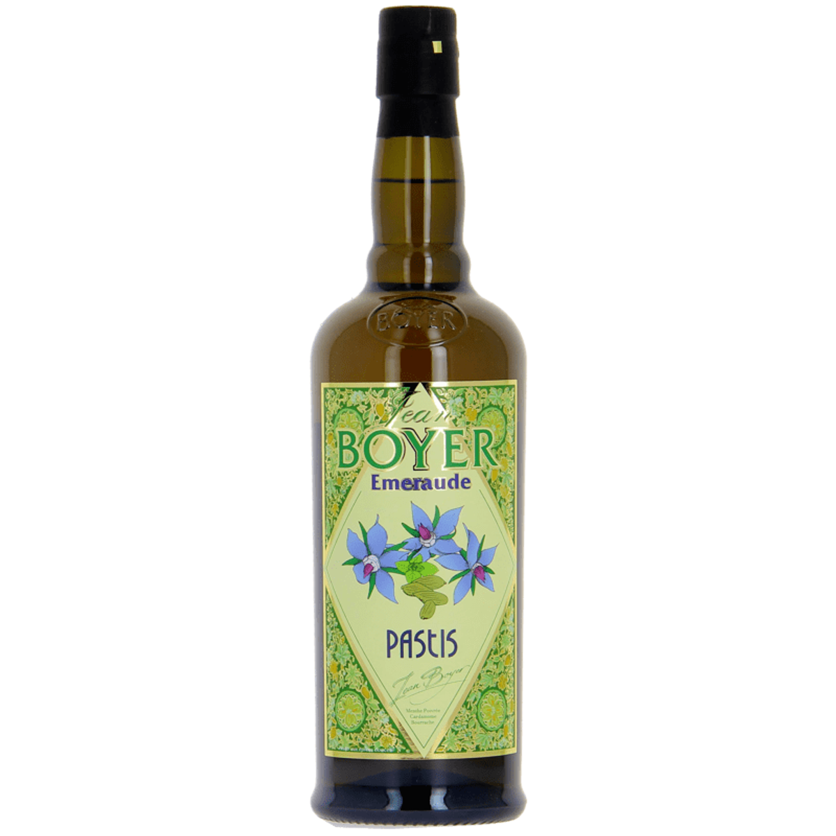 Bottle of Pastis Émeraude | Maison Jean Boyer