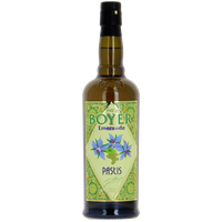 Bottle of Pastis Émeraude