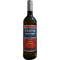 Bottle of Pastis Féria