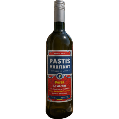 Pastis Féria by Distillerie des Alpilles