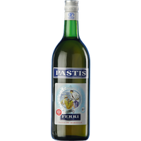 Bottle of Pastis Ferri