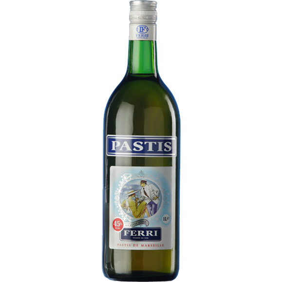 Bouteille de Pastis Ferri | Destilerías Ferri