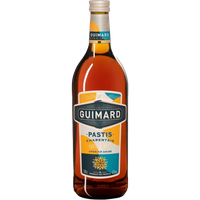 Bottle of Pastis Charentais Guimard