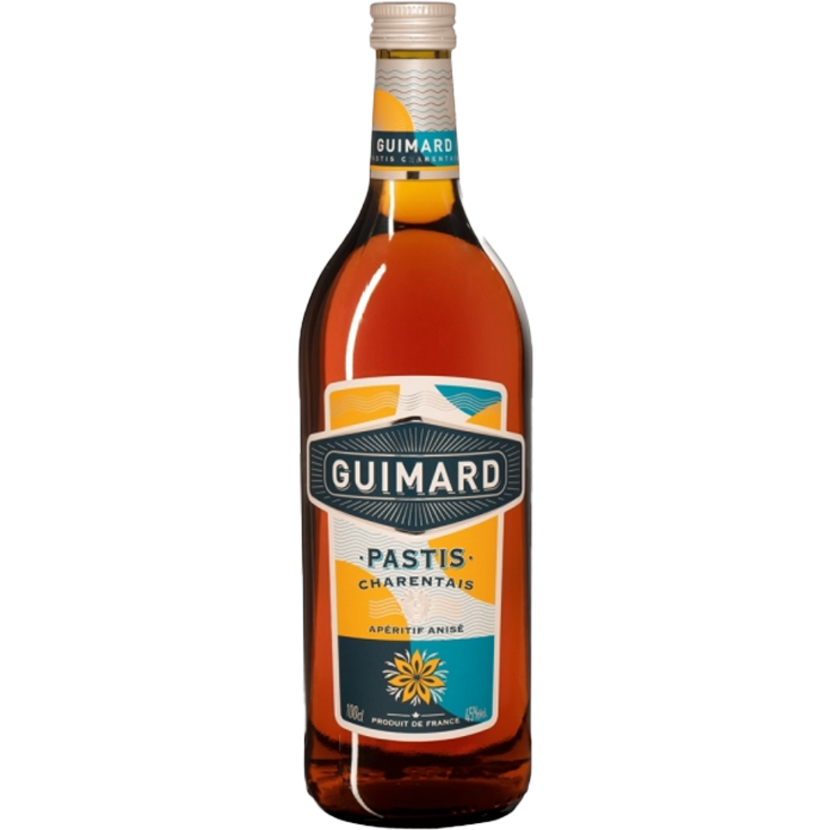 Bottle of Pastis Charentais Guimard | Distillerie Des Moisans