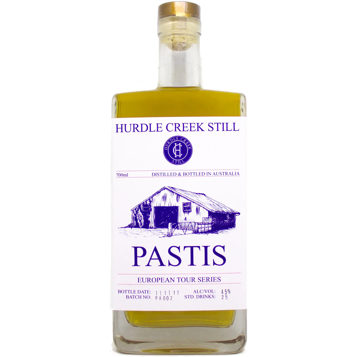 Bottle of Pastis Hurdle Creek | Hurdle Creek Still