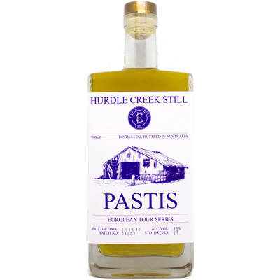 Pastis Hurdle Creek by Hurdle Creek Still