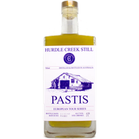 Bottle of Pastis Hurdle Creek