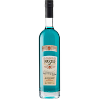 Bouteille de Pastis Bleu