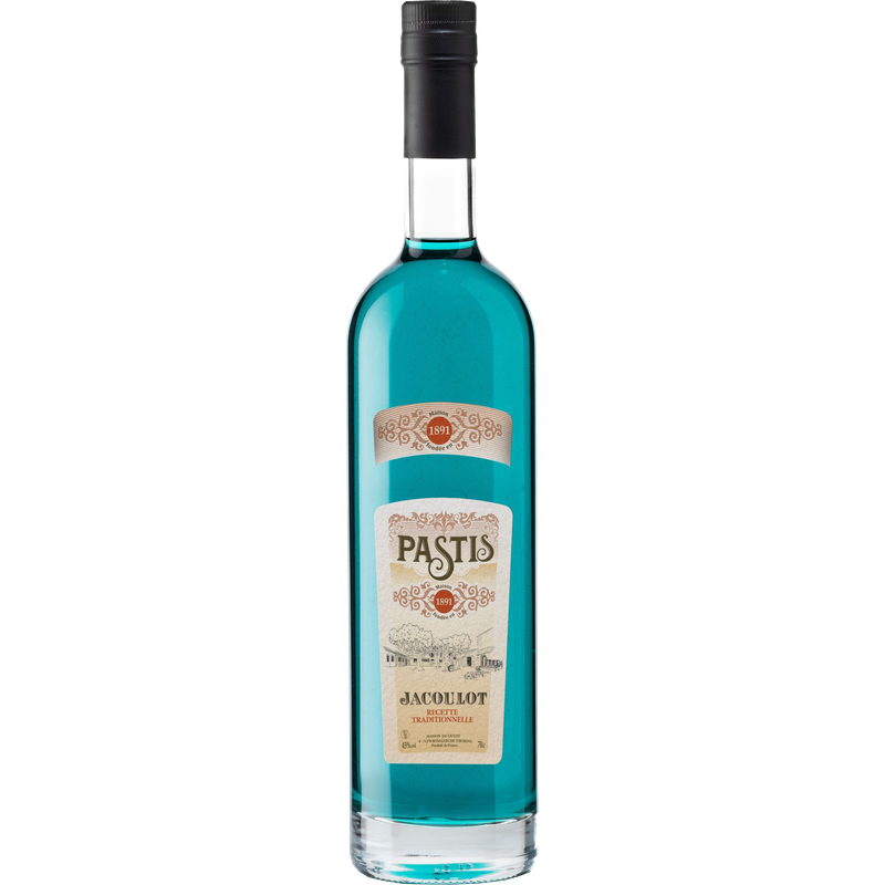 Pastis Bleu - Jacoulot