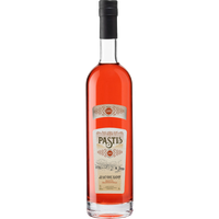 Bouteille de Pastis Rouge