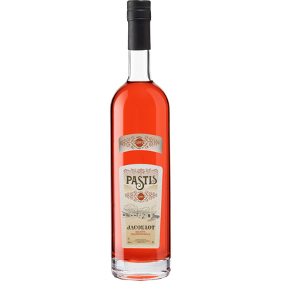 Pastis Rouge by Jacoulot