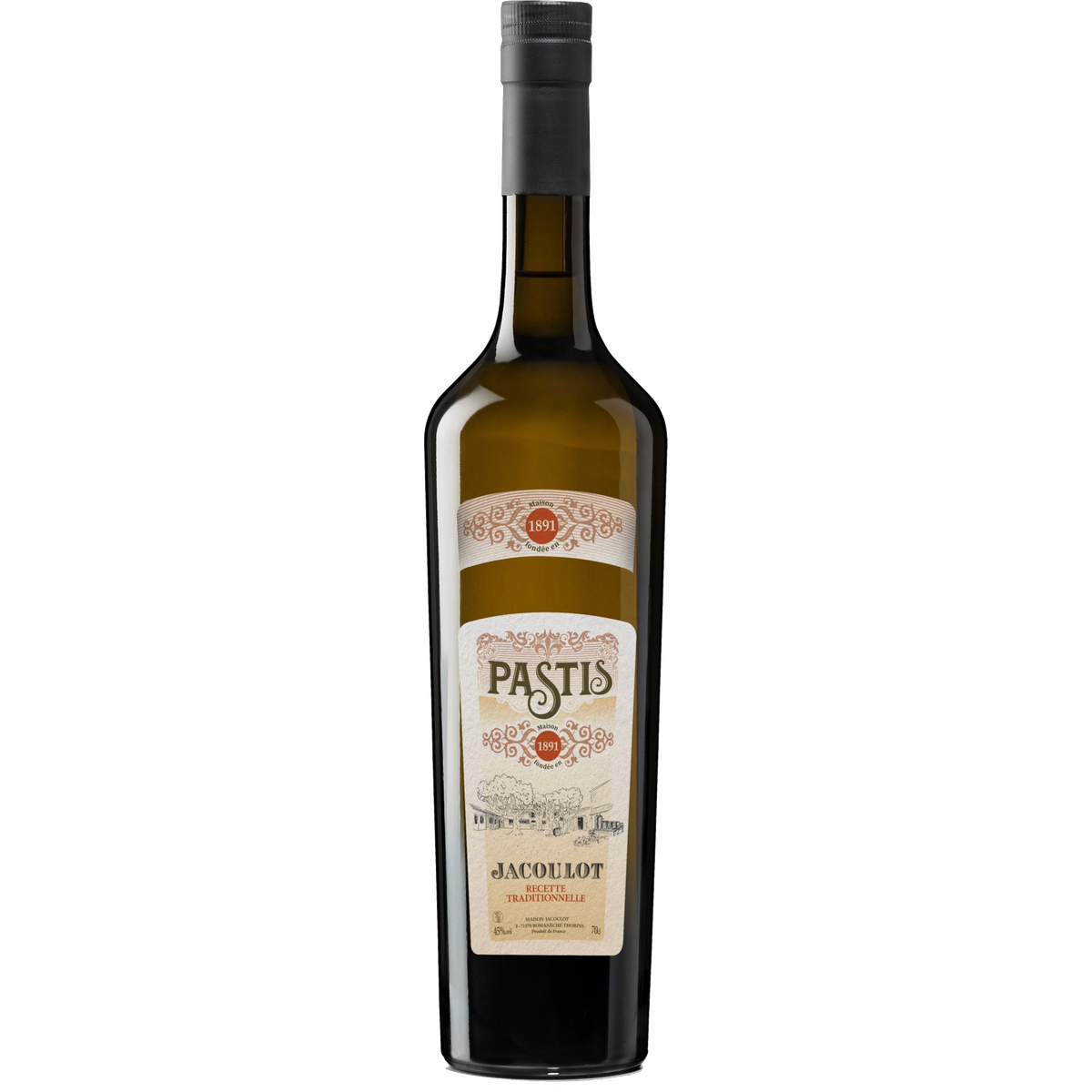 Bottle of Pastis Jacoulot | Jacoulot