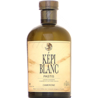 Bottle of Pastis Kepi Blanc Camerone
