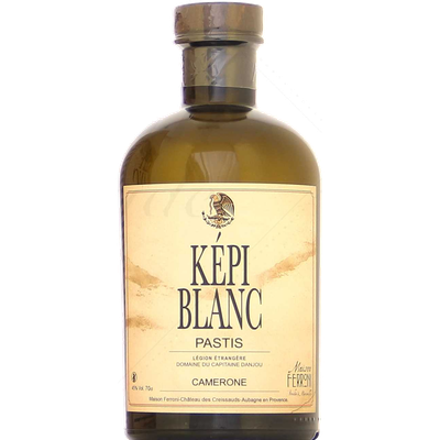 Pastis Kepi Blanc Camerone by Maison Ferroni