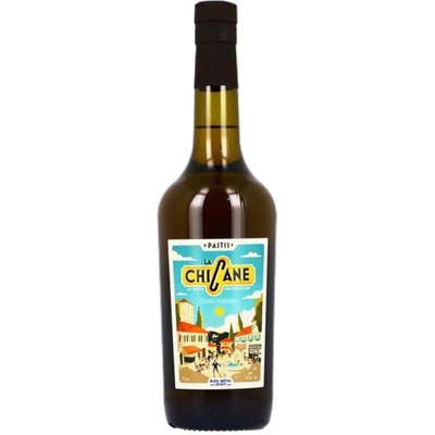 Pastis La Chicane by Distilleries et Domaines de Provence