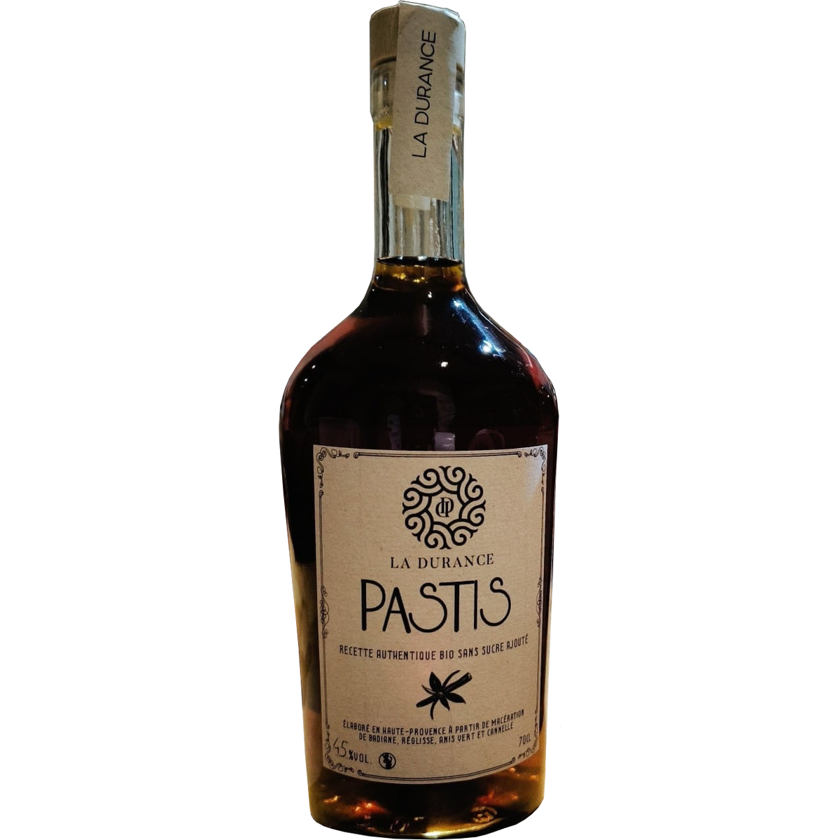 Bottle of Pastis La Durance | Whisky La Durance