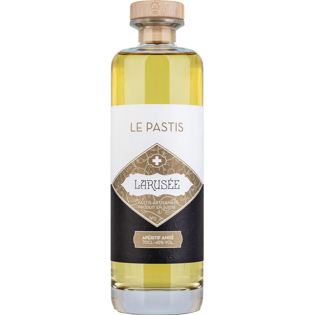 Bottle of Pastis Larusée | Distillerie Larusée