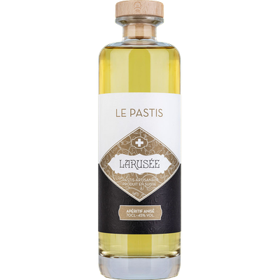 Pastis Larusée by Distillerie Larusée