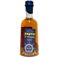 Bottle of Pastis Le Calanquais