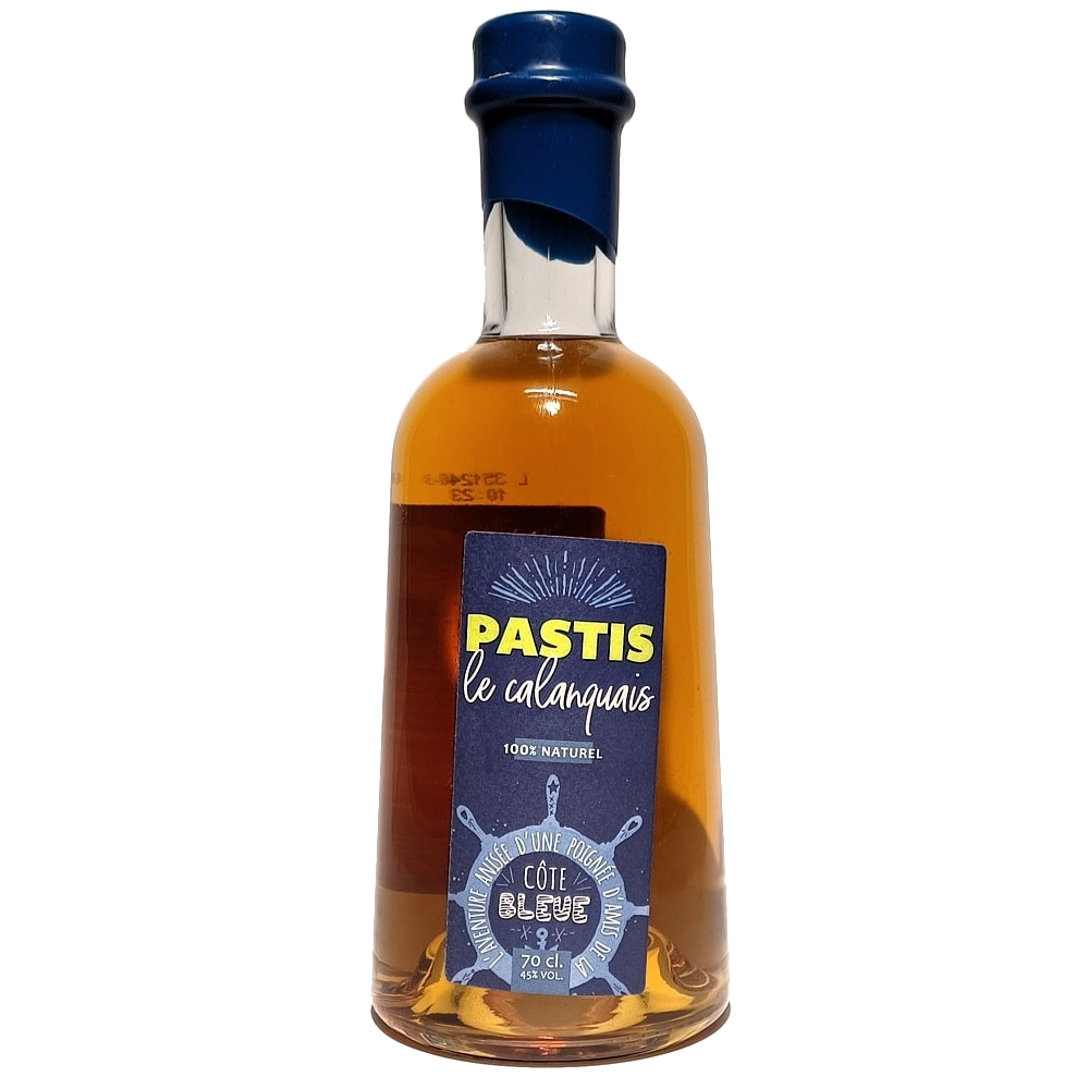 Bottle of Pastis Le Calanquais | Carry Winery