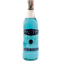 Bottle of Pastis Le Milleur Azul