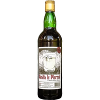 Bouteille de Pastis le Pierrot