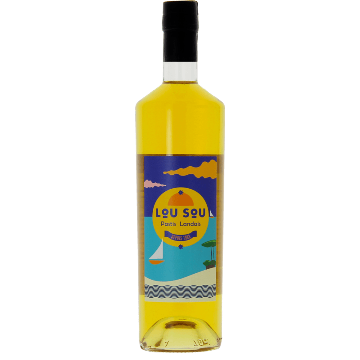 Bottle of Pastis Lou Sou | Maison Jean Boyer