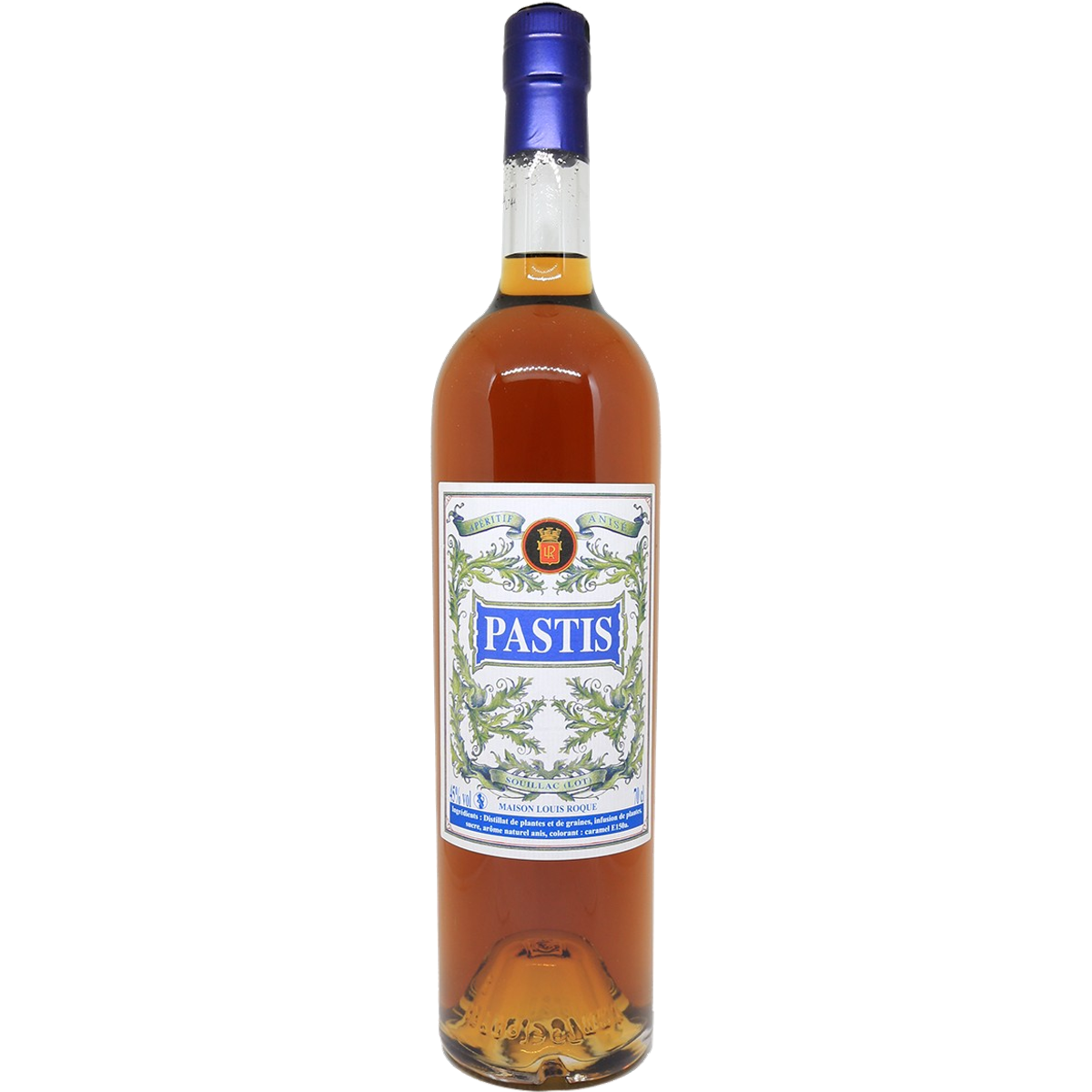 Bottle of Pastis Louis Roque | Maison Louis Roque