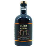 Bottle of Pastis MADENN
