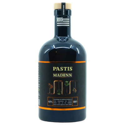 Pastis MADENN by Distillerie Breizh'Cool