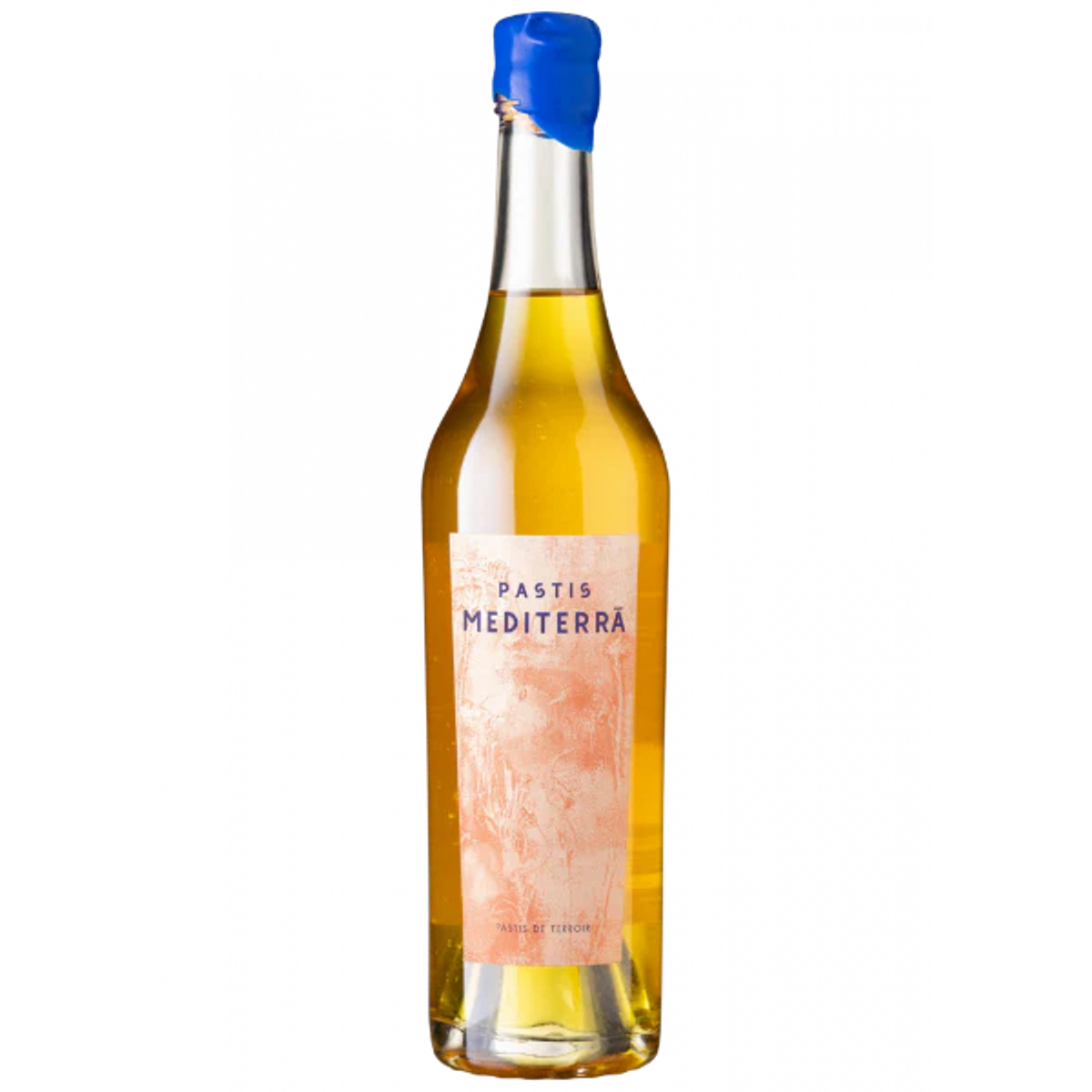 Bouteille de Pastis Mediterrà | Distillerie Garagaï