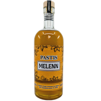 Bottle of Pastis MELENN