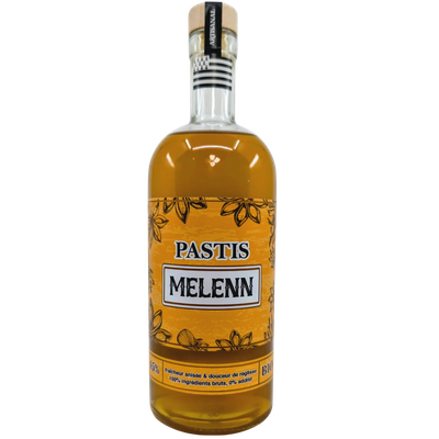 Pastis MELENN by Distillerie Breizh'Cool