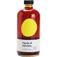 Bottle of Pastis de México
