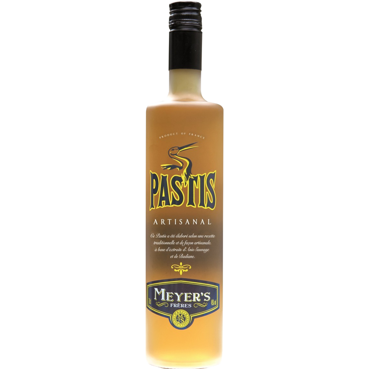Bottle of Pastis Alsacien Meyer'S Frères | Distillerie Meyer