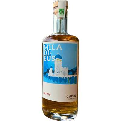 Pastis Miladieus by Distillerie Crusòl