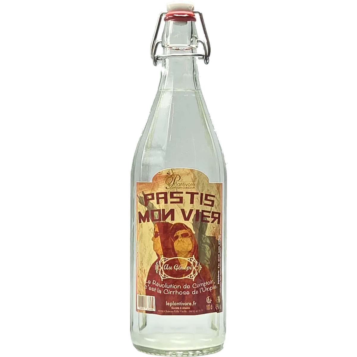 Bottle of Pastis Mon Vier | Le Plantivore
