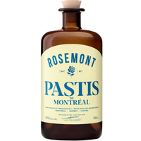 Bottle of Pastis de Montréal