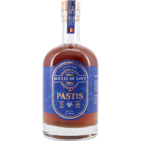 Bouteille de Pastis Moulin du Loup