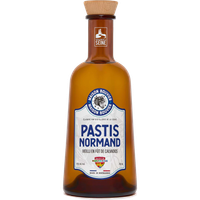 Bouteille de Pastis Normand