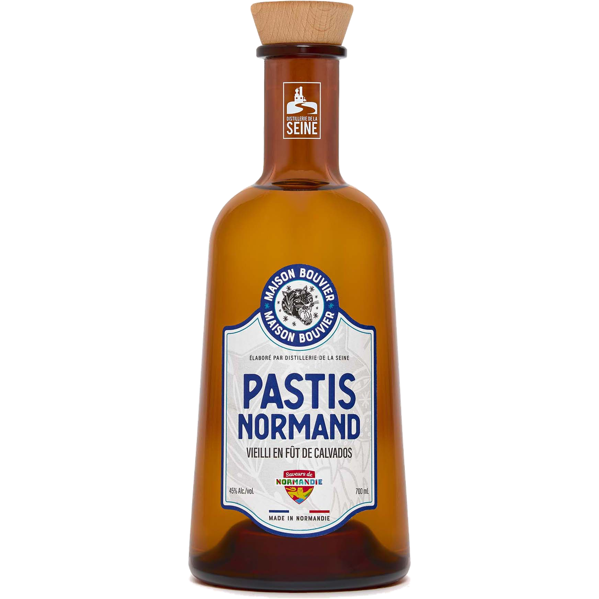 Bottle of Pastis Normand | Distillerie de la Seine