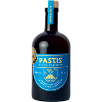 Bottle of Pastis de l'île d'Ouessant