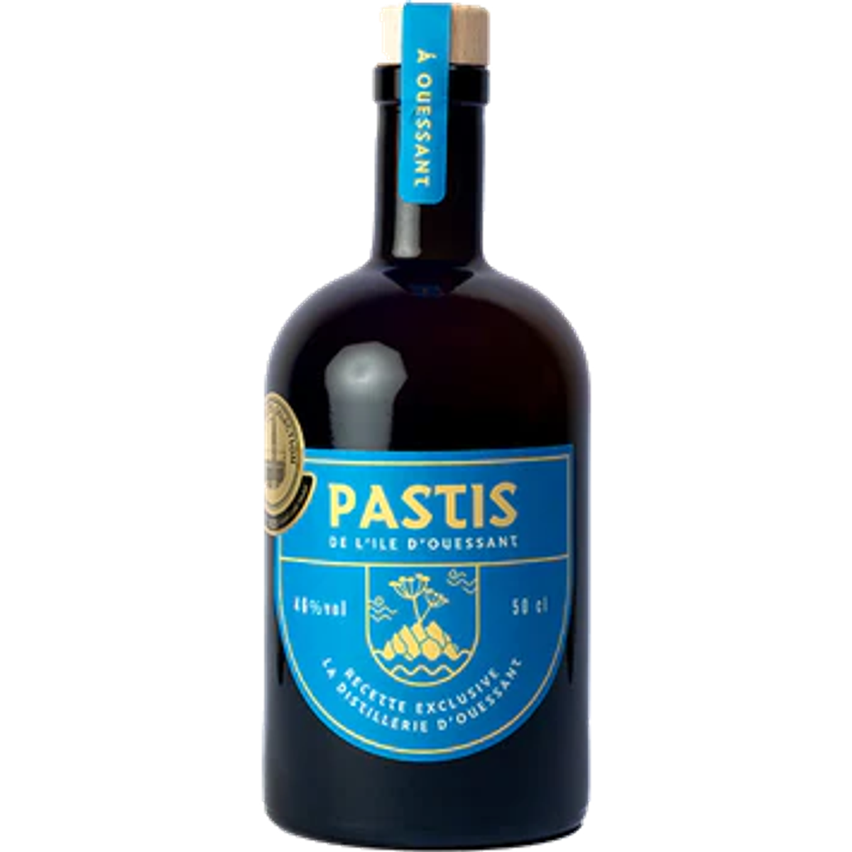 Bottle of Pastis de l'île d'Ouessant | Distillerie d'Ouessant