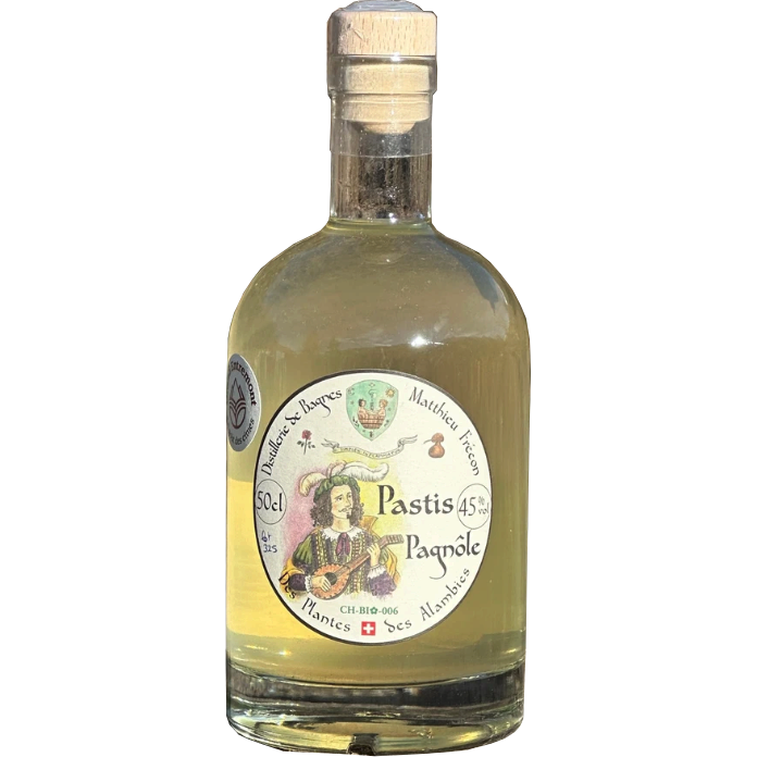 Bouteille de Pastis Pagnôle | Distillerie de Bagnes
