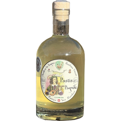 Pastis Pagnôle by Distillerie de Bagnes