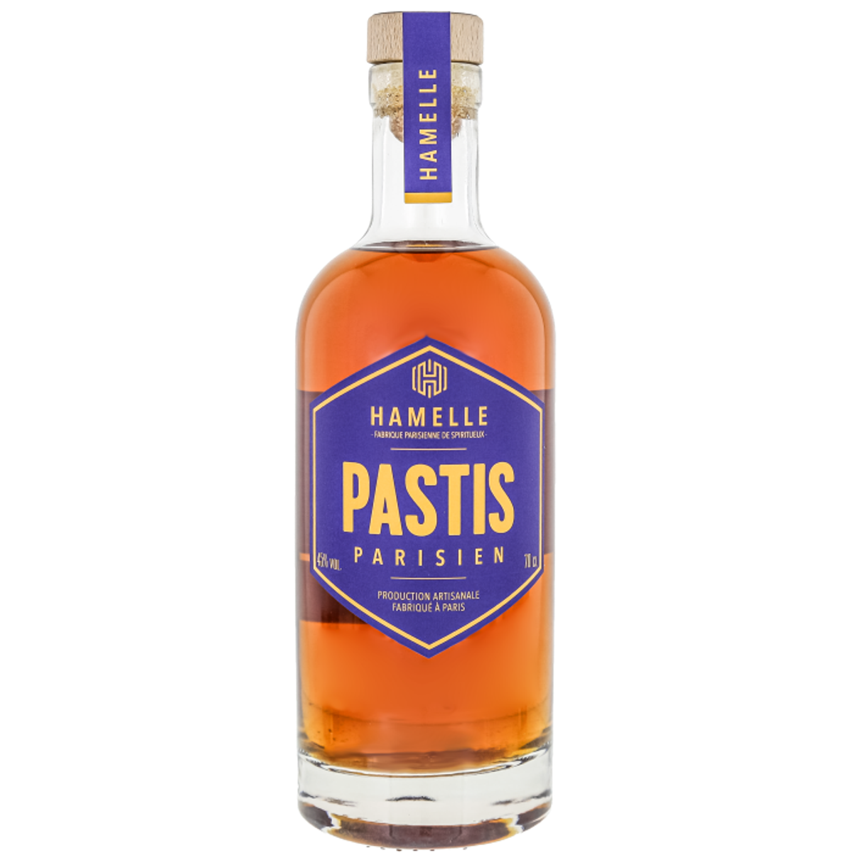 Bottle of Pastis Parisien | Maison Hamelle