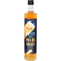 Bottle of  Pastis Pas de Soleil